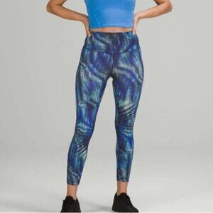 Lululemon Wunder Train High Rise 25" Sz 4